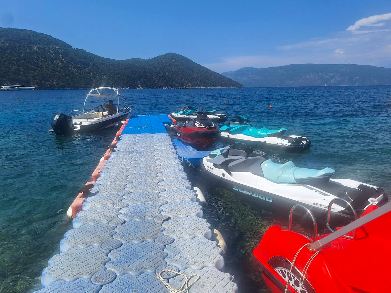 Watersports Kefalonia - Kefalonia watersports - Extreme Watersports Antisamos Beach Kefalonia